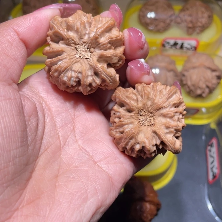 文玩核桃吊坠42龙门涧