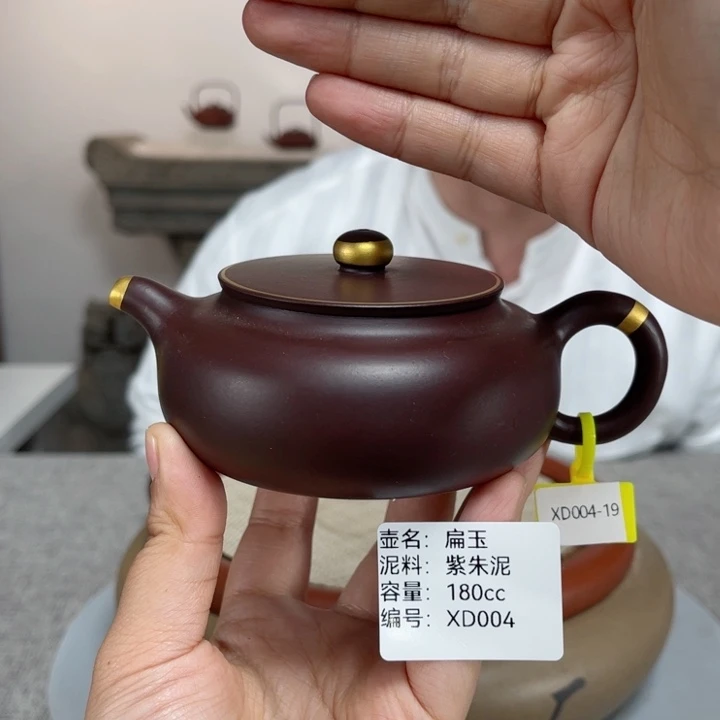 紫砂茶壶紫砂刻绘
