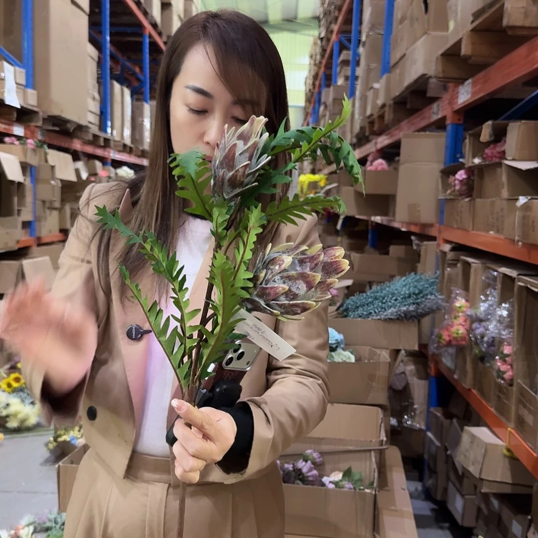 296号「闪购」仿真花，公主请下单