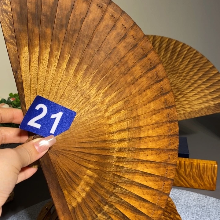 金丝楠金丝楠木扇子