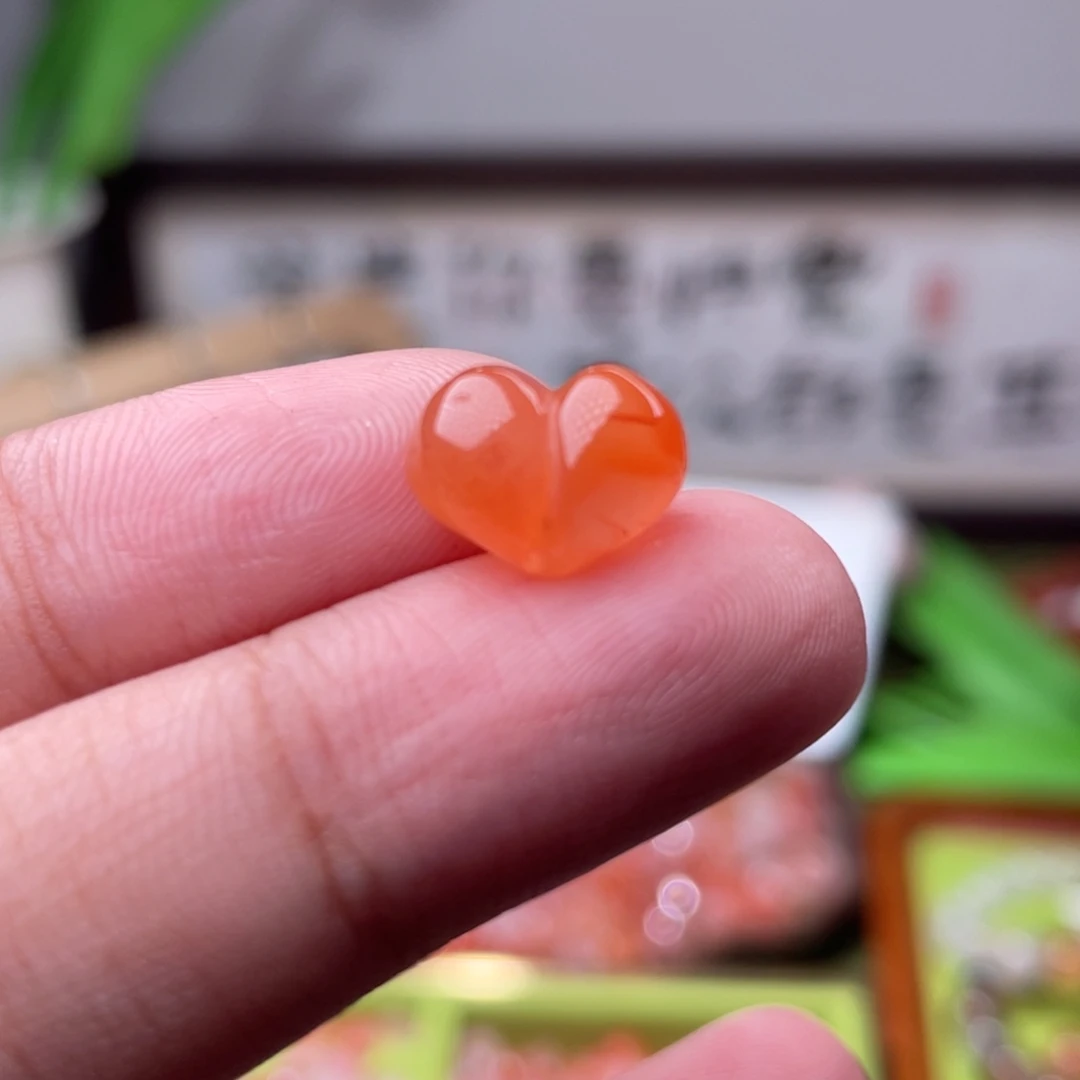 未镶嵌南红玛瑙挂件10570