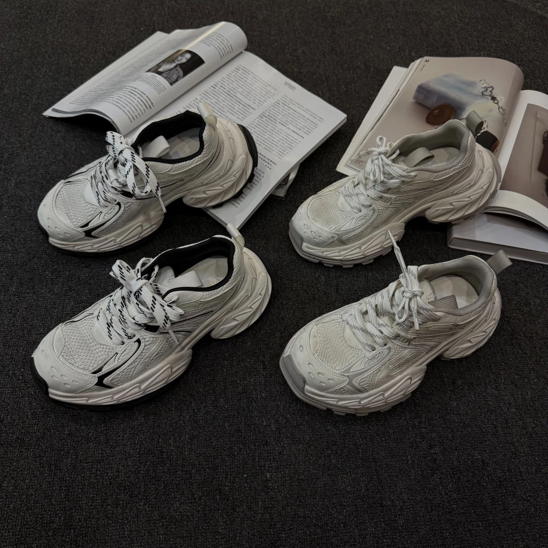 LULU 25年新款四季暴走不累脚舒适百搭老爹鞋6508-1