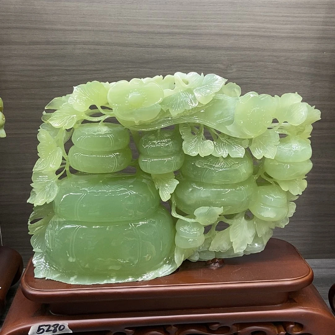 【闪购商品】玉用****8家居摆件
