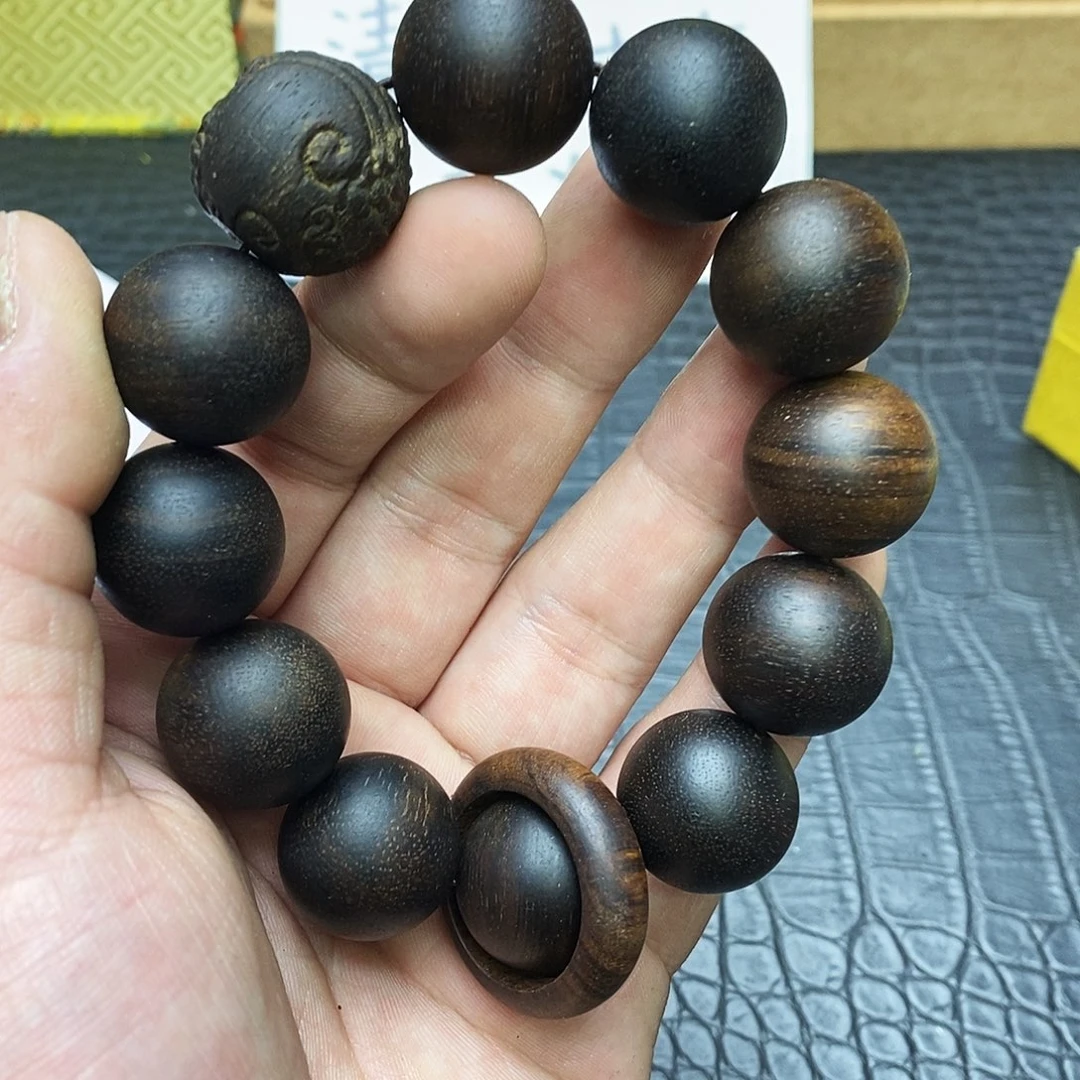 沉香沉香碎屑文莱软金丝