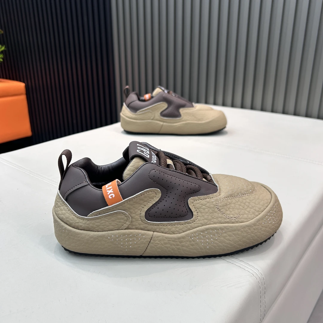 男鞋东北棉鞋时尚圆头面包鞋冬季加绒保暖轻便低帮休闲鞋子男款