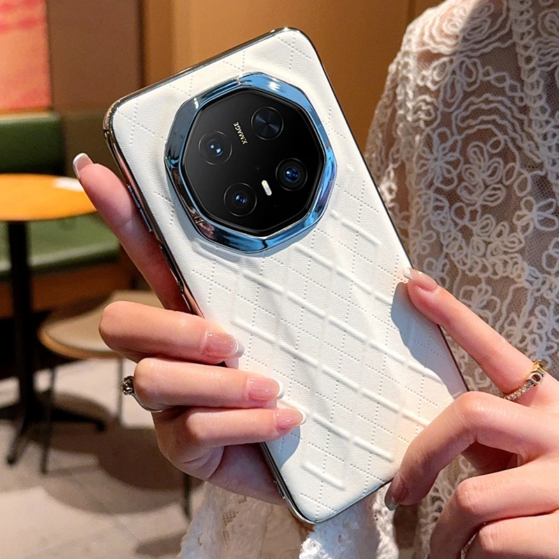 新款华为mate70rs非凡大师手机壳高档男女电镀防摔时尚保护壳适用