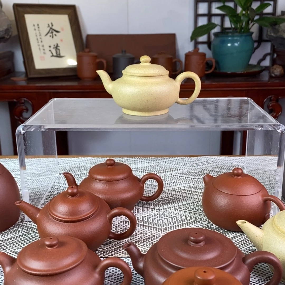 紫砂茶壶黄龙山本山段矮宫灯零添加150cc