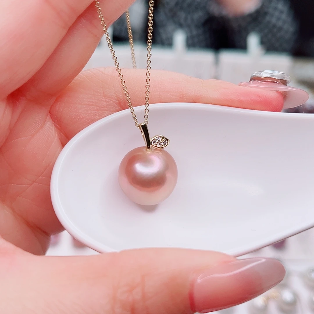 合金吊坠(赠链)淡水珍珠