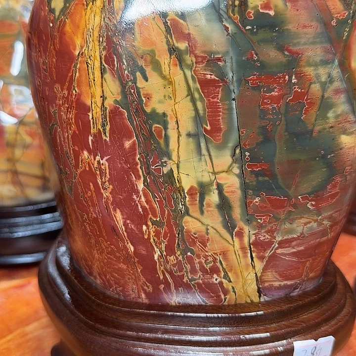 石材乳源彩石摆件