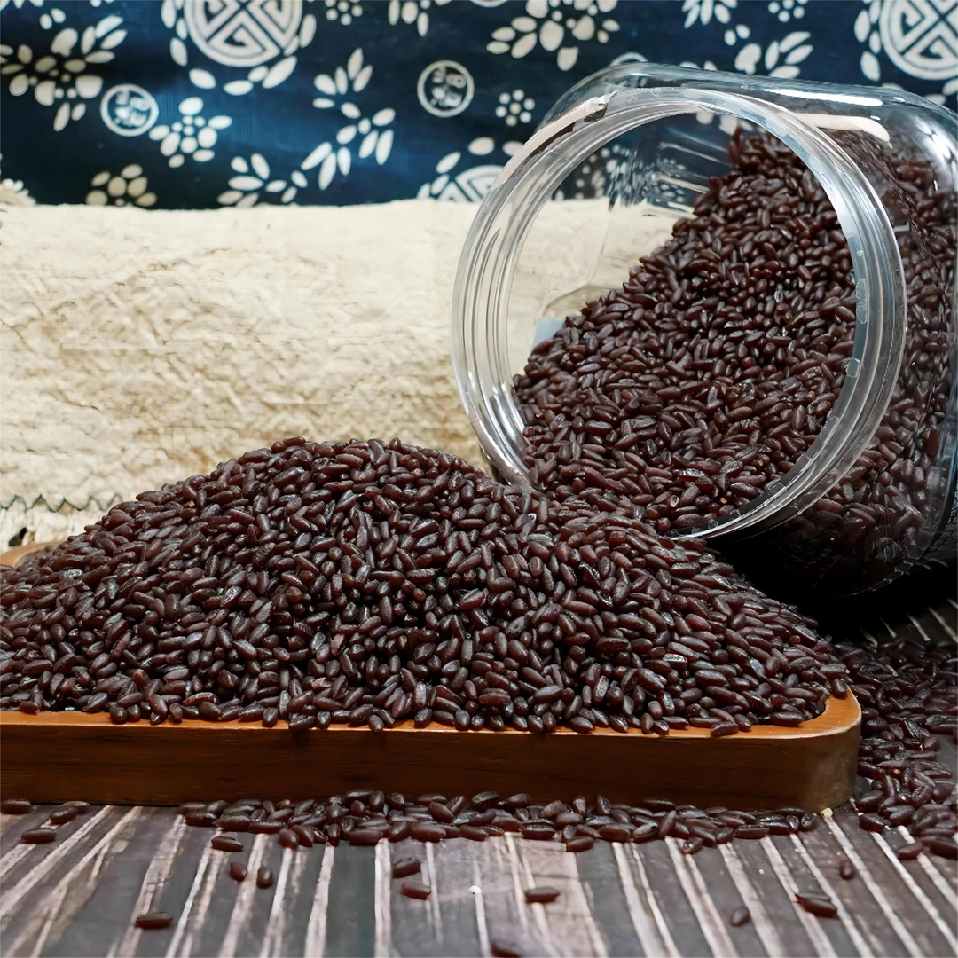 薯穑红安苕紫薯高纤米低糖低脂肪免泡水五常香米长粒软糯