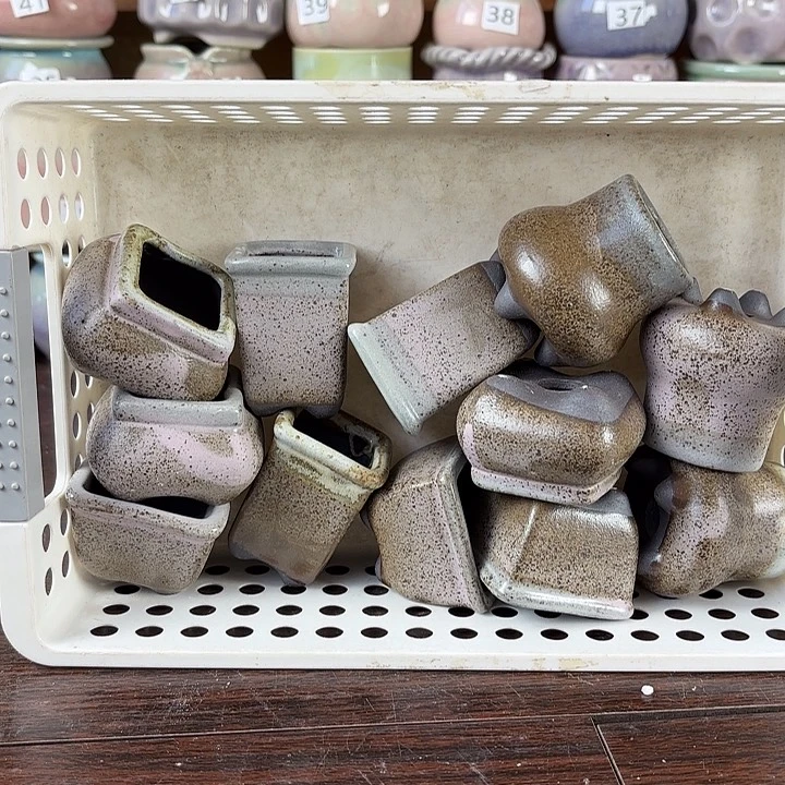 陶瓷量货/口高深浅搭配发12