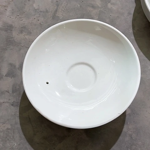 微瑕，不能明火，口径23