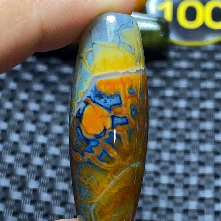 聆***月玛瑙/玉髓颈饰未镶嵌