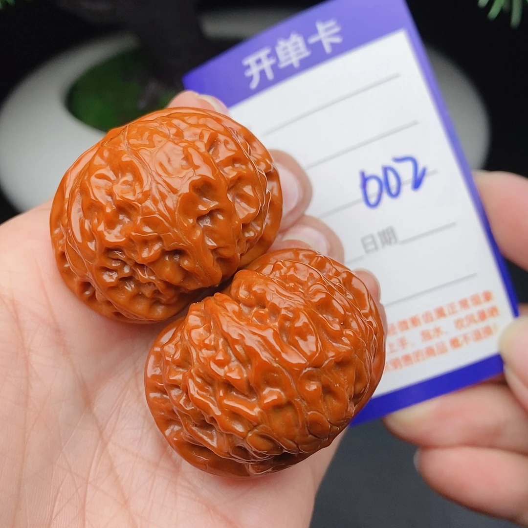 文玩核桃把件39宫灯002