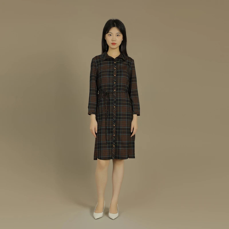 菲姿FEIZI秋季连衣裙0F4A3