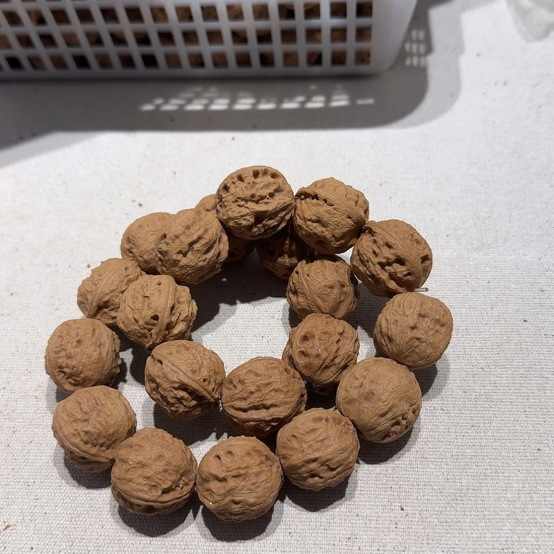 核桃手串/手链67号边22手持