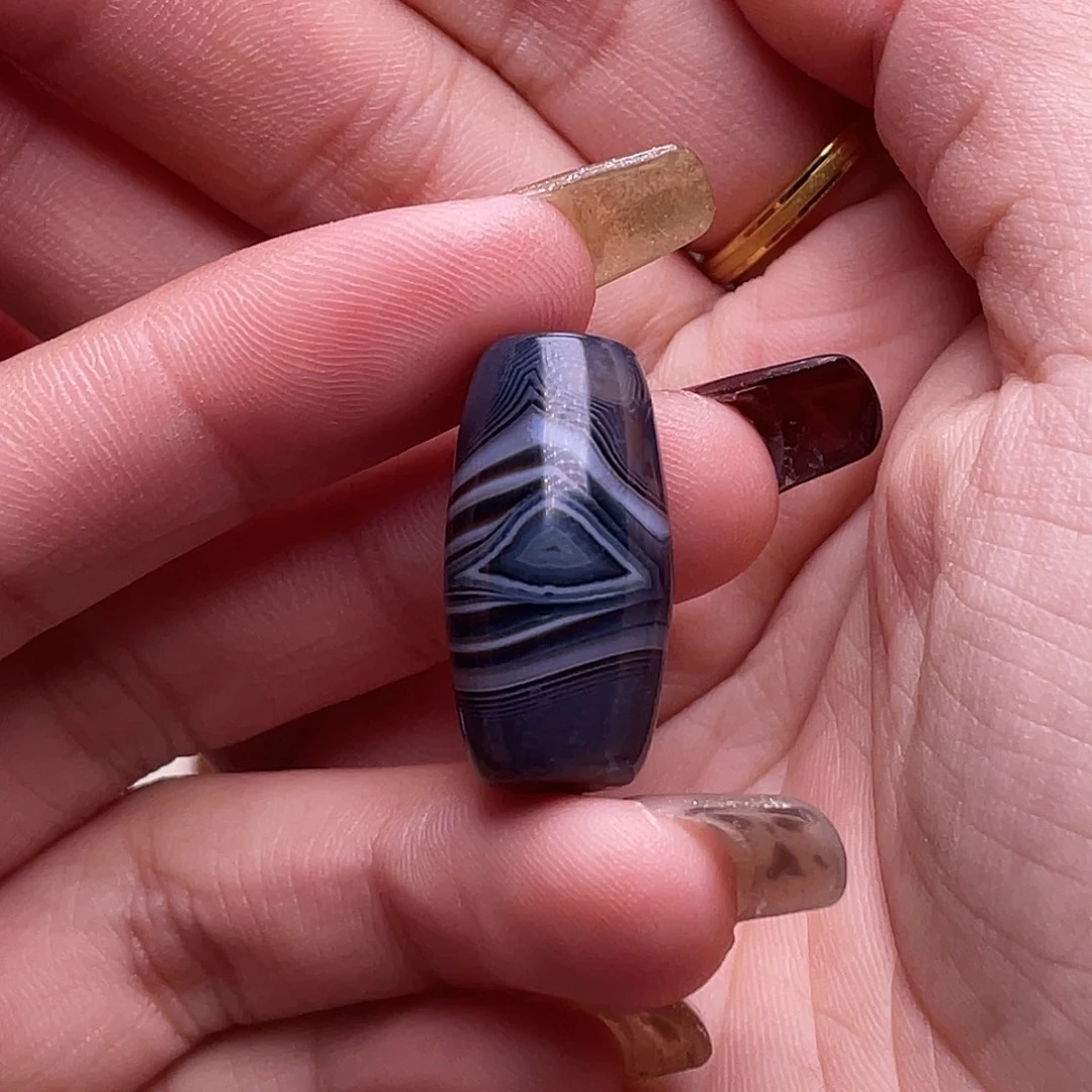 金***墩玛瑙/玉髓未镶嵌颈饰