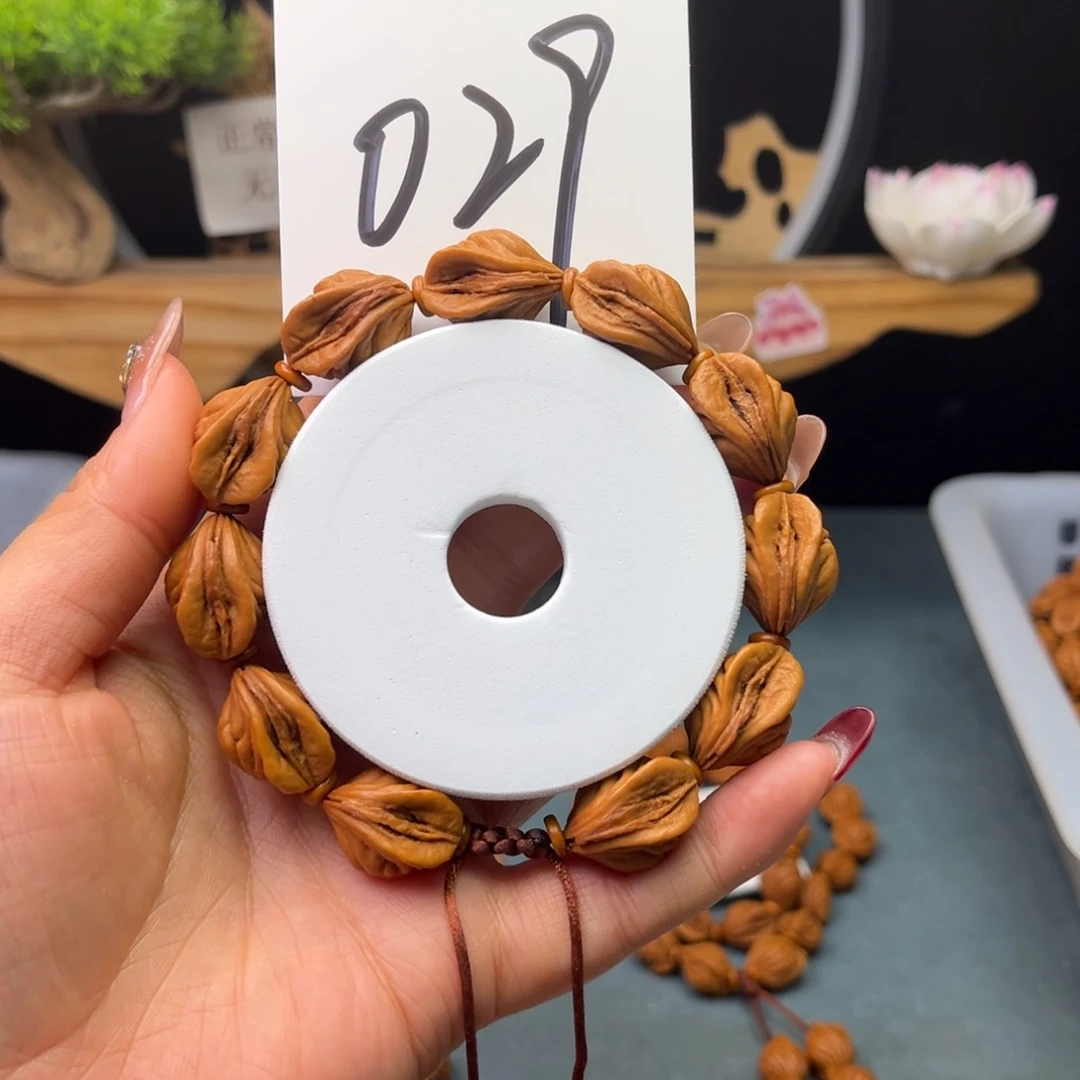 桃核手串15生命之源