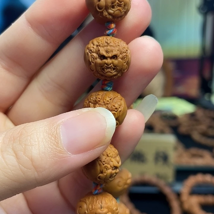 手串/手链橄榄核龙纹