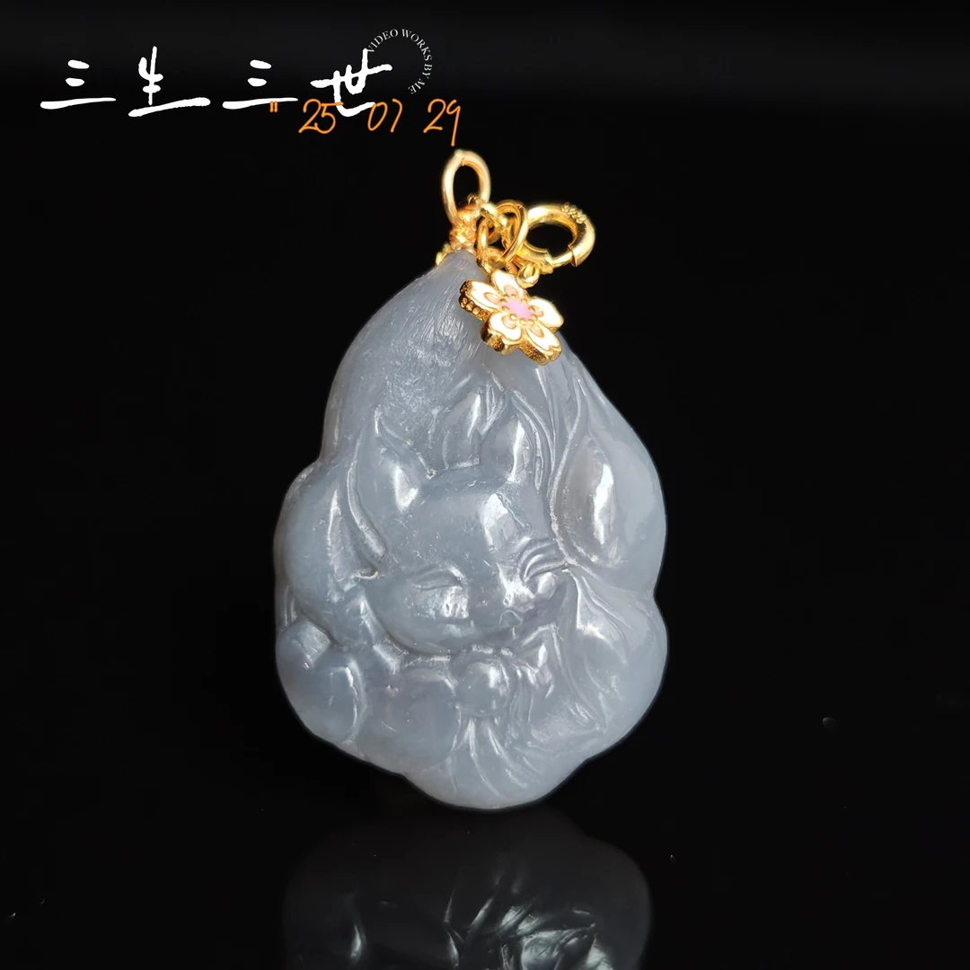 【三生三世】和田玉吊坠多样性其一发货