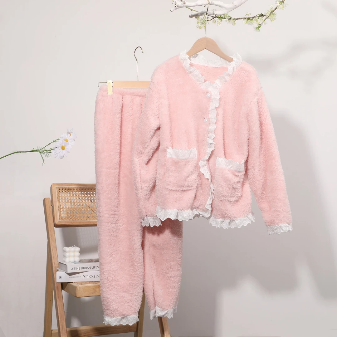 【12.23 媛媛】软绵绵厚款甜美家居服套装