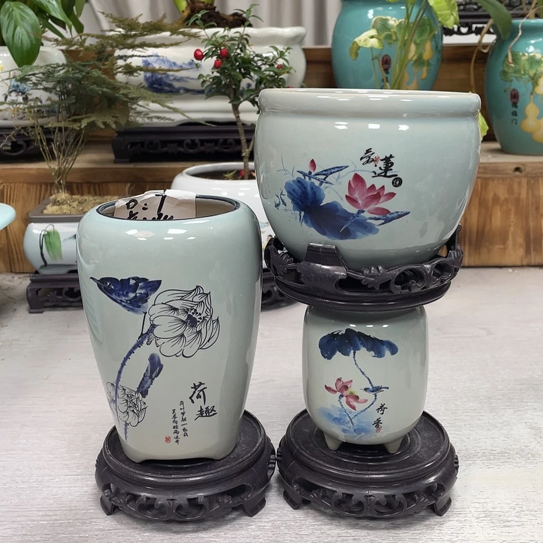 陶瓷制品陶瓷花盆