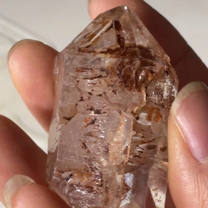 水晶珠宝半成品未镶嵌小*肠