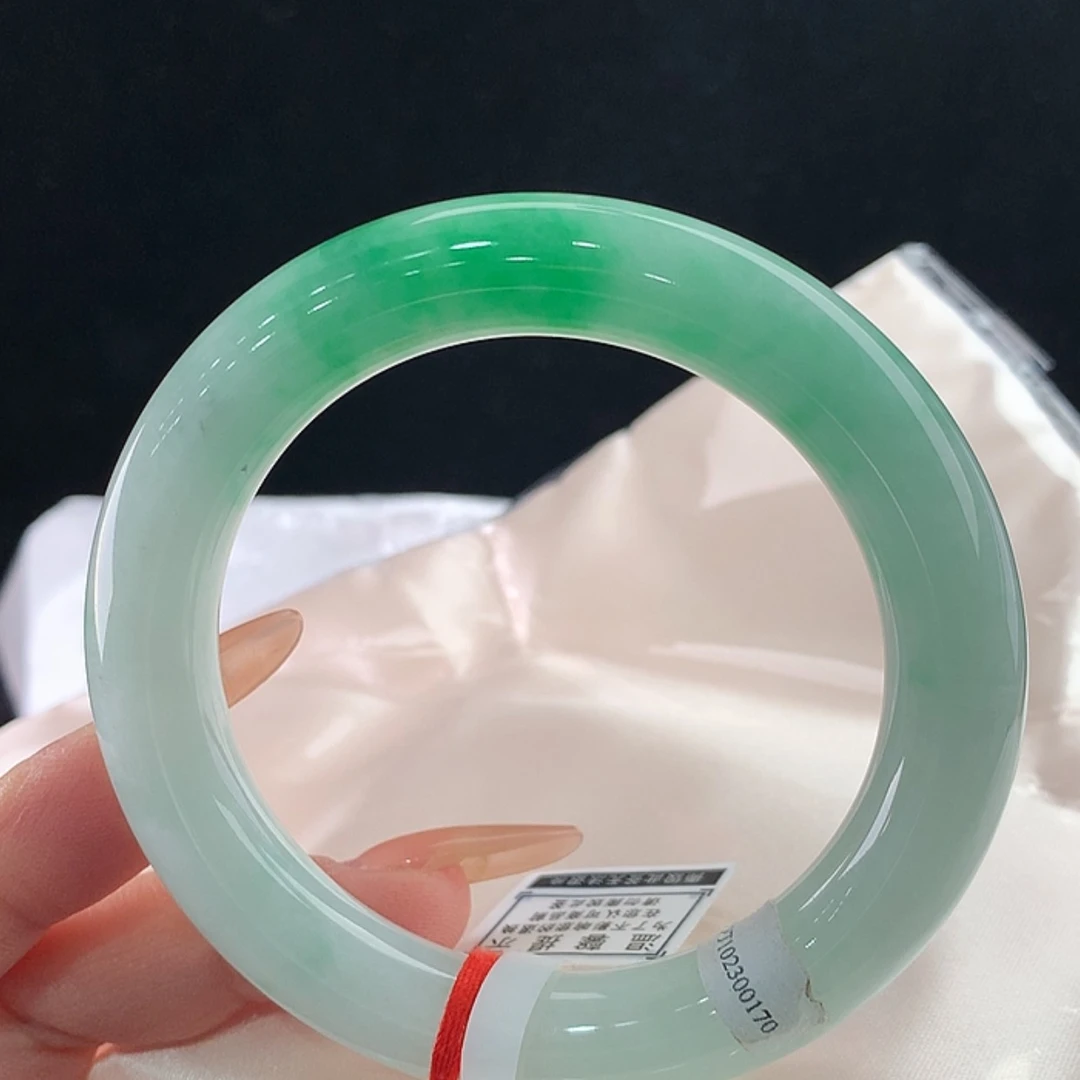【闪购商品】未镶嵌手镯翡翠圆58.3