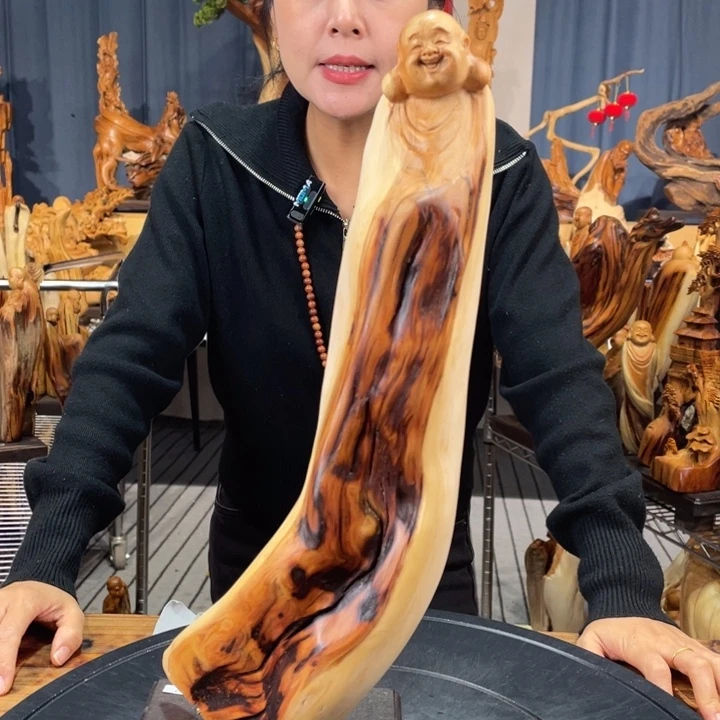 柏木（崖柏）随型摆件