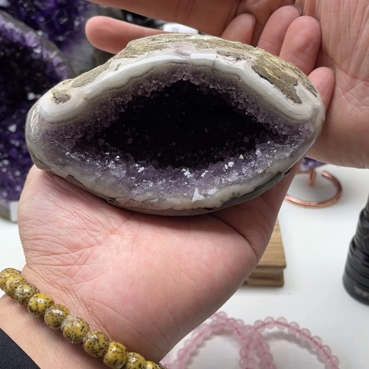 未镶嵌大型摆件（非配饰）紫晶