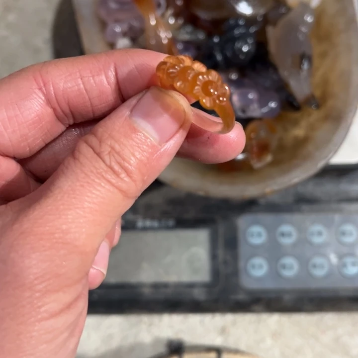 玛瑙/玉髓未镶嵌手链