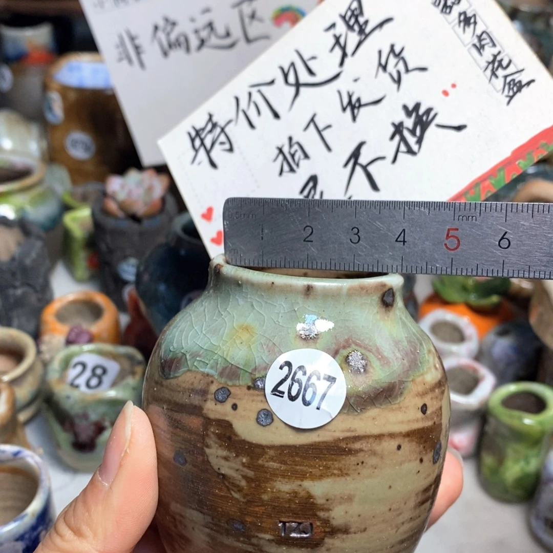 特价处理不退不换原价28元花盆