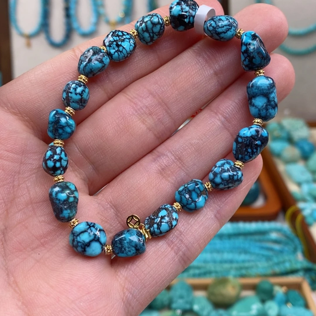 绿松石未镶嵌手串