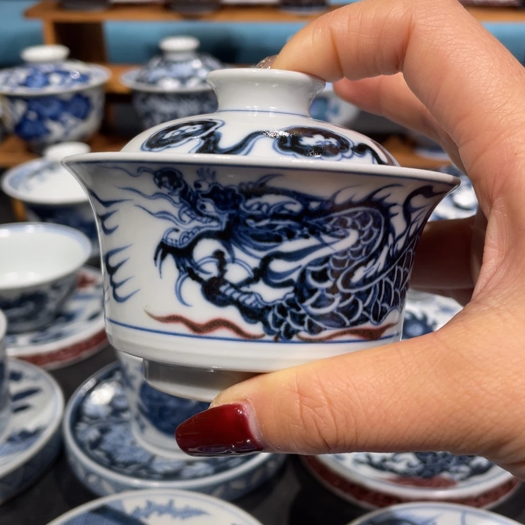 景德镇陶瓷手工制作