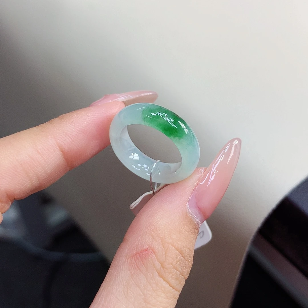 未镶嵌戒指翡翠9号