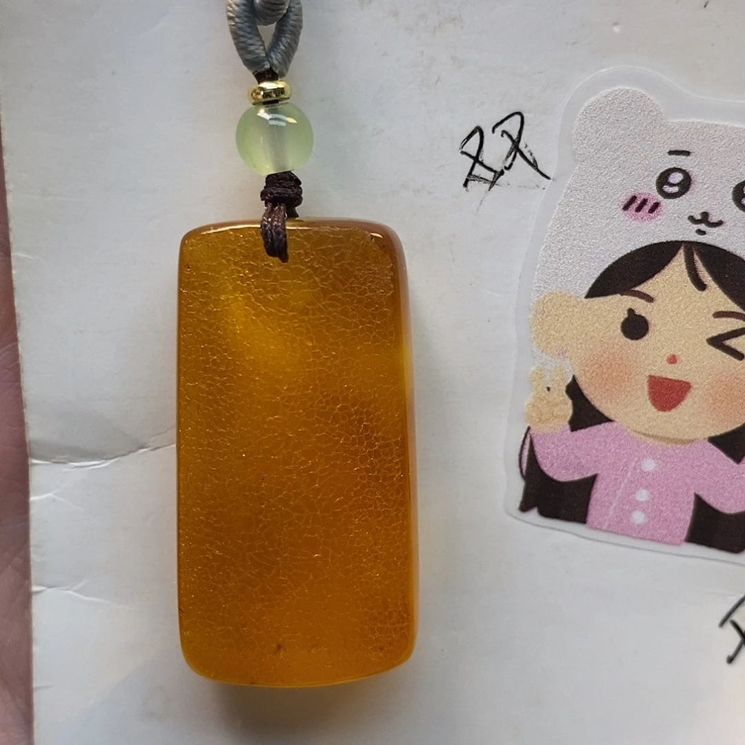 定制琥珀未镶嵌琥珀蜜蜡