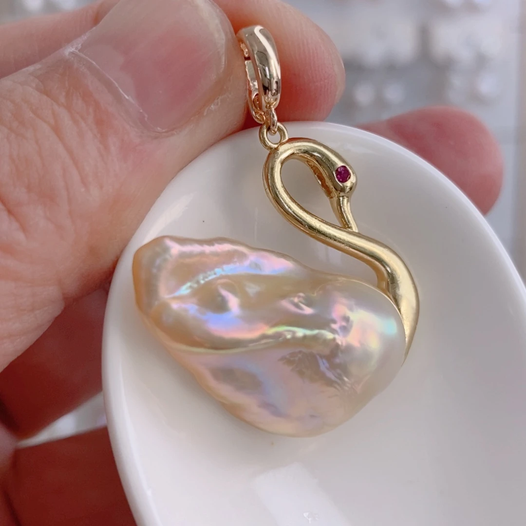 淡水珍珠颈饰未镶嵌