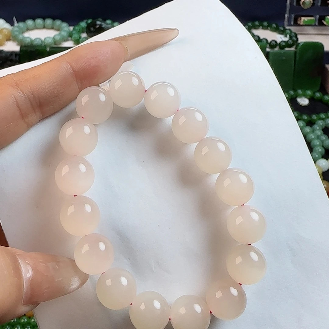 和田玉手串未镶嵌