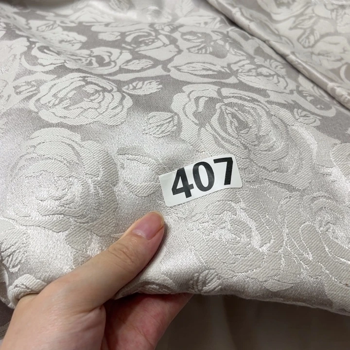 棉混纺407。 玫瑰1.5