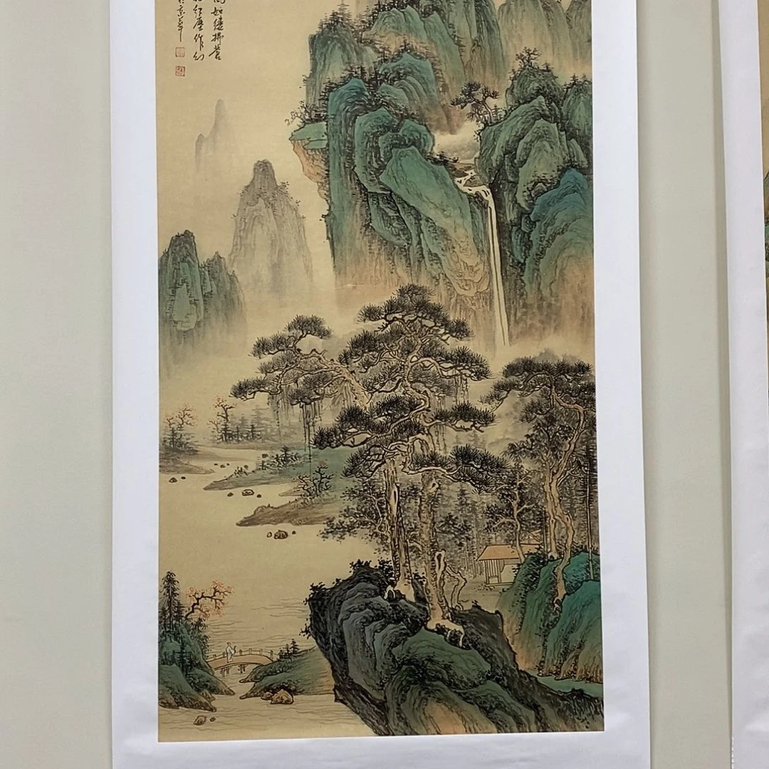 国画明锐四尺精品佳作