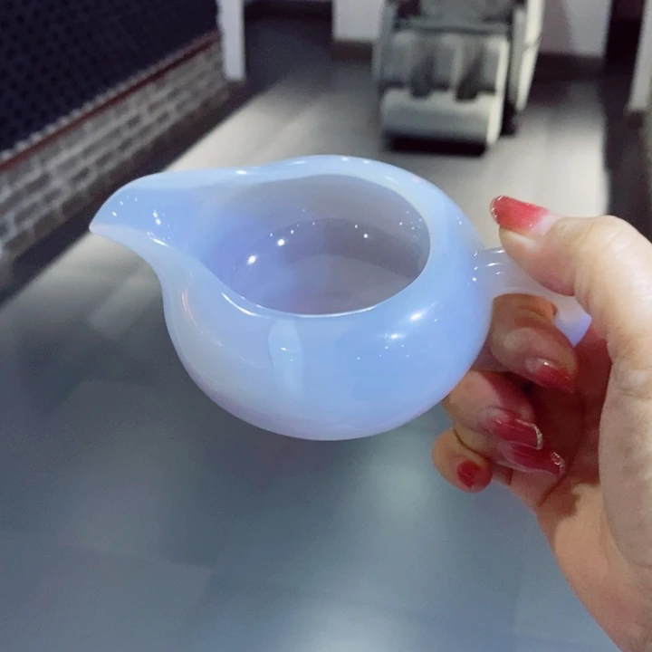 玛瑙/玉髓茶具未镶嵌风*标