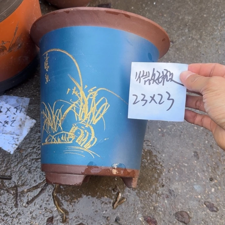 紫砂花盆特价商品