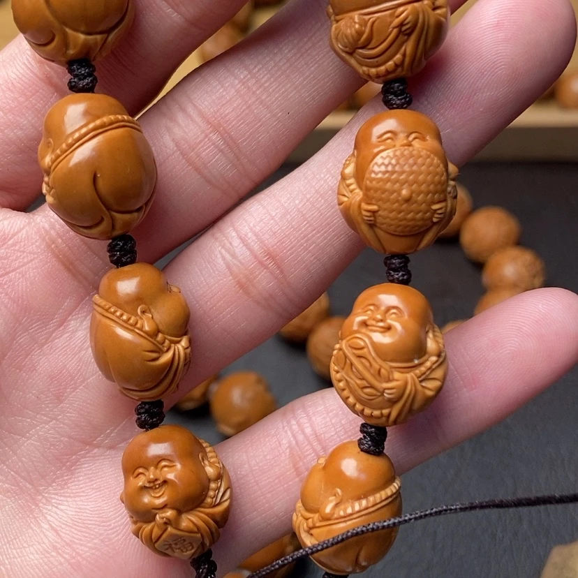 【闪购商品】橄榄核吊坠橄榄核