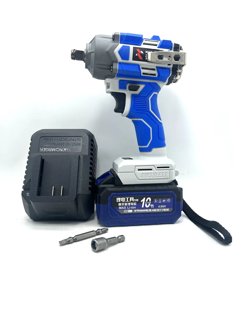 【佩奇-专属】诺得850扭 敲击款 纯铜无刷电扳手 （一电10节）