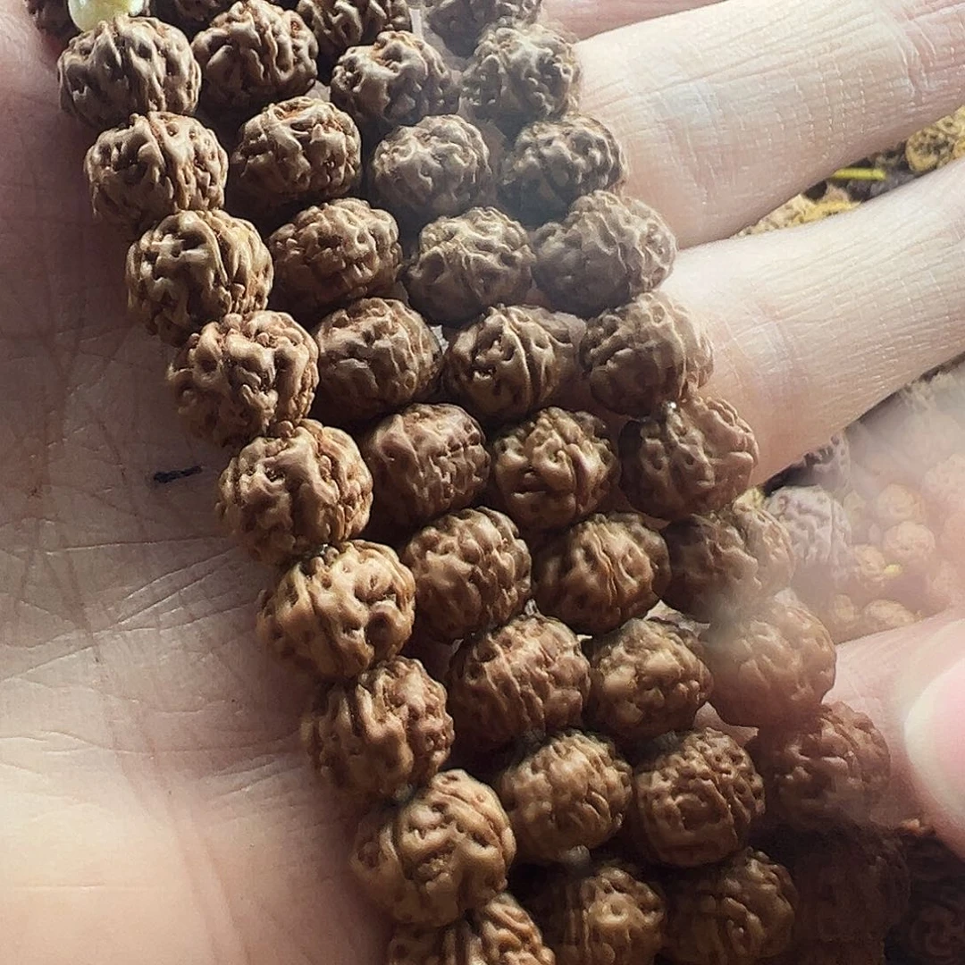 吊坠金刚菩提老树凹底梅花