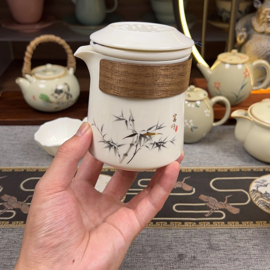 陶瓷茶具茶壶盖碗杯子