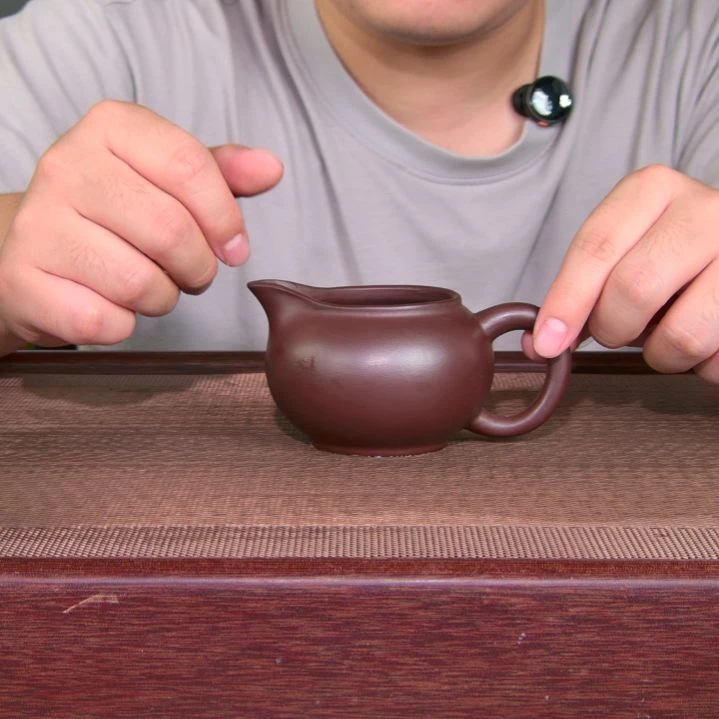 茶杯紫砂高货放漏