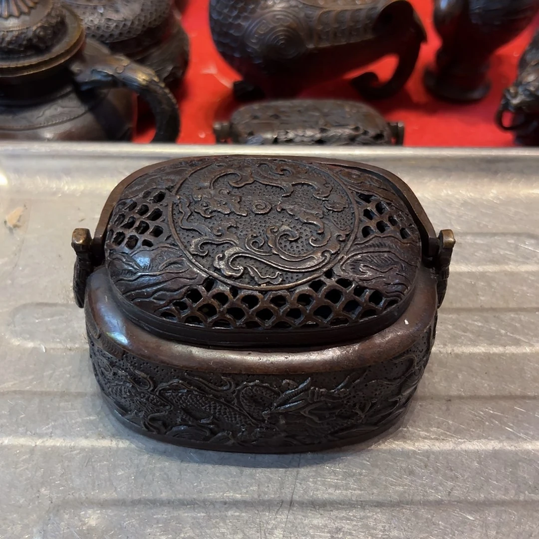 黄铜摆件，文房摆件工艺品
