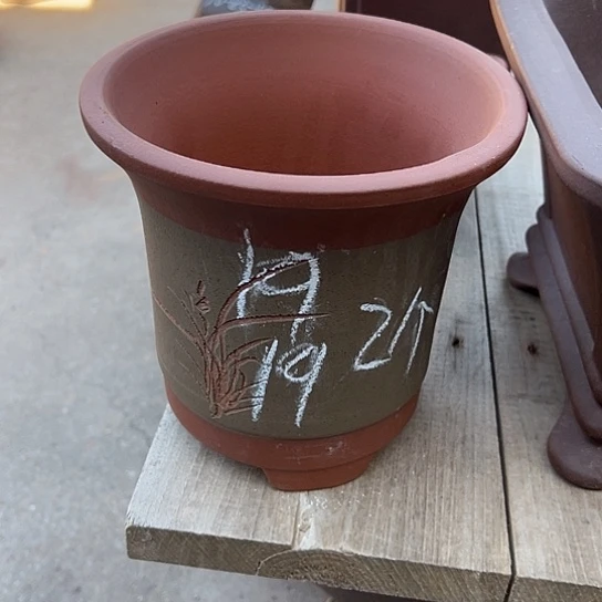 紫砂花盆透气花盆