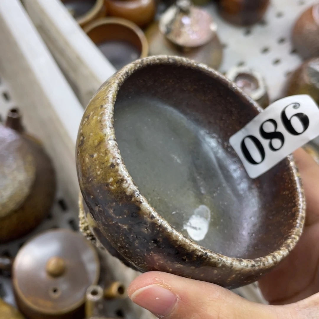 澜***澜陶纯手工柴烧茶壶茶具